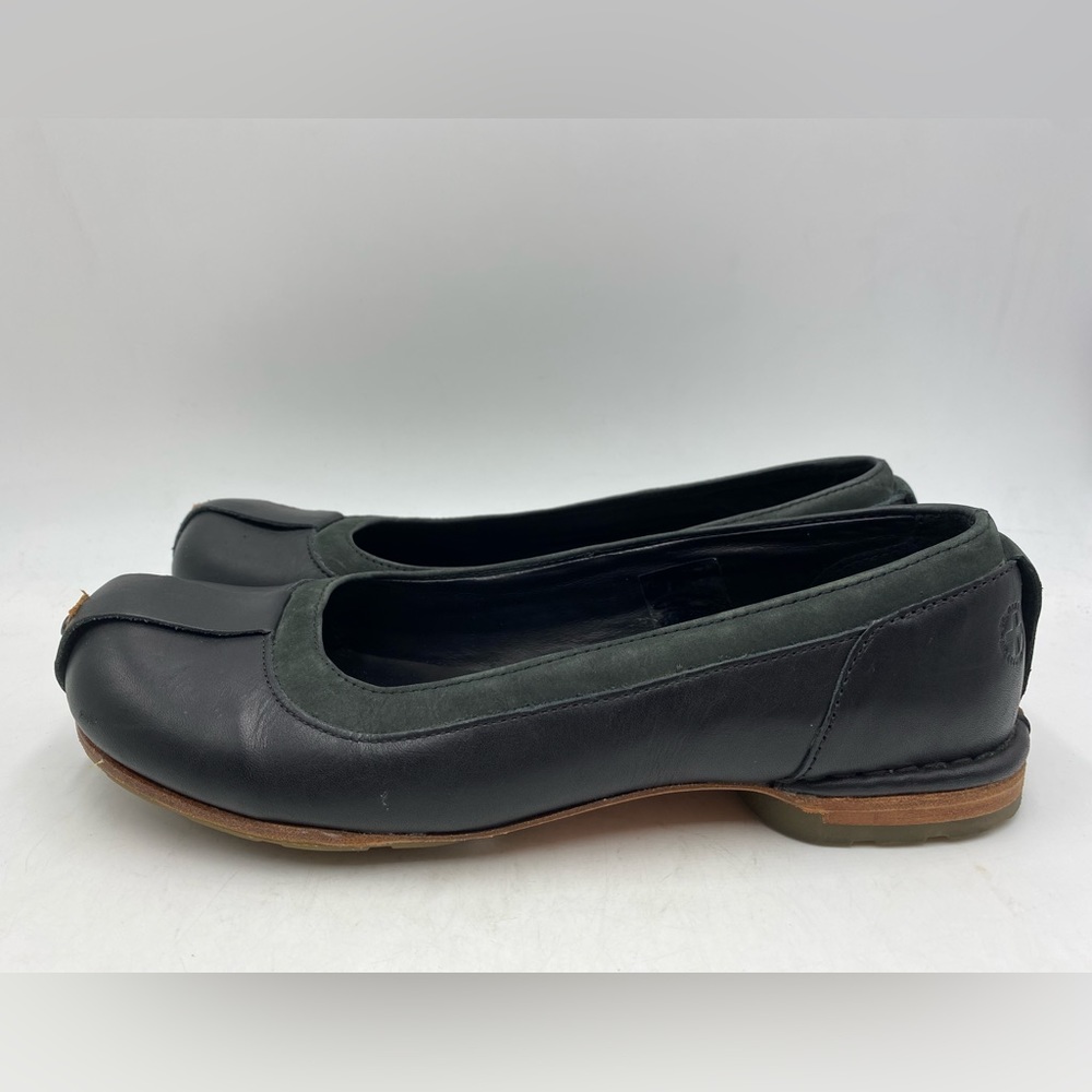 Dr. Martens #11713 Women’s Black Leather Ballet Flats Size 9